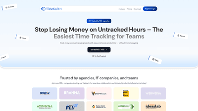 Trakkar.in: Time Tracking & Employee Monitoring Software