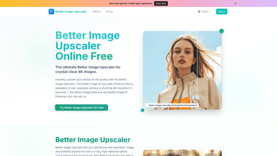 AI Image Upscaler Online – Free Enhance & Unblur Photos