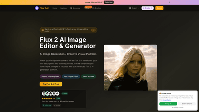 Flux 2: AI Image Editor & Generator