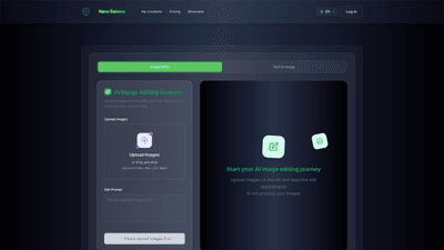 Nano Banana Editor: AI Image Editor & Generator