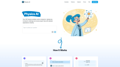 Physics AI Solver: Instant Homework Help