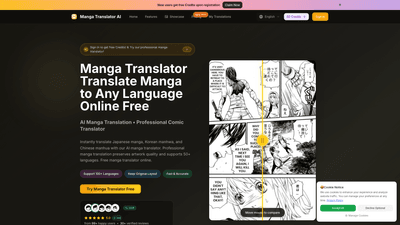 Manga Online Translator — Free AI Comic Translator