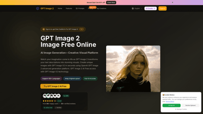 GPT Image 2: Free OpenAI Image Editor & Generator