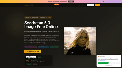 Seedream 5.0: Free ByteDance's AI Image Editor